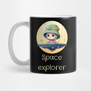 Cats in space, cat lovers, astronomy, milkyway, ufo, space explorer Mug